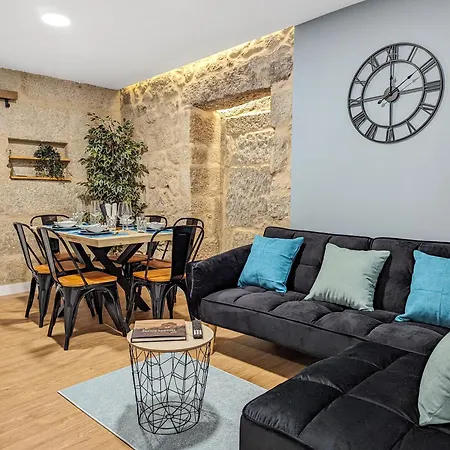 Apartamento Pedra Nova - Centrico, Lujoso Pontevedra