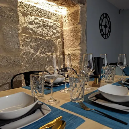 Pedra Nova - Centrico, Lujoso Apartamento Pontevedra