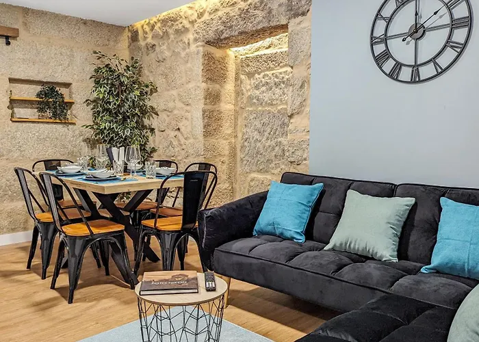 Appartamento Pedra Nova - Céntrico, Lujoso Pontevedra